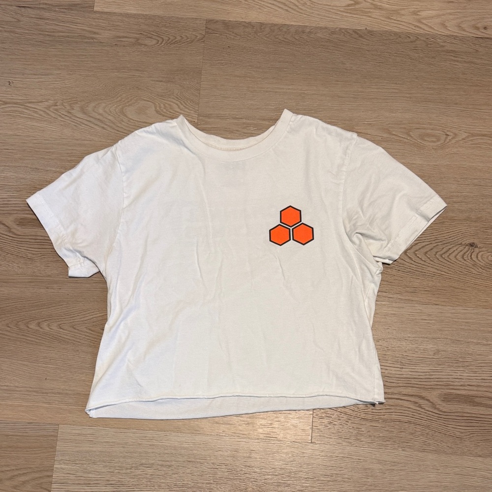 Channel Islands Surfboards Loose Fitting Crop Top
